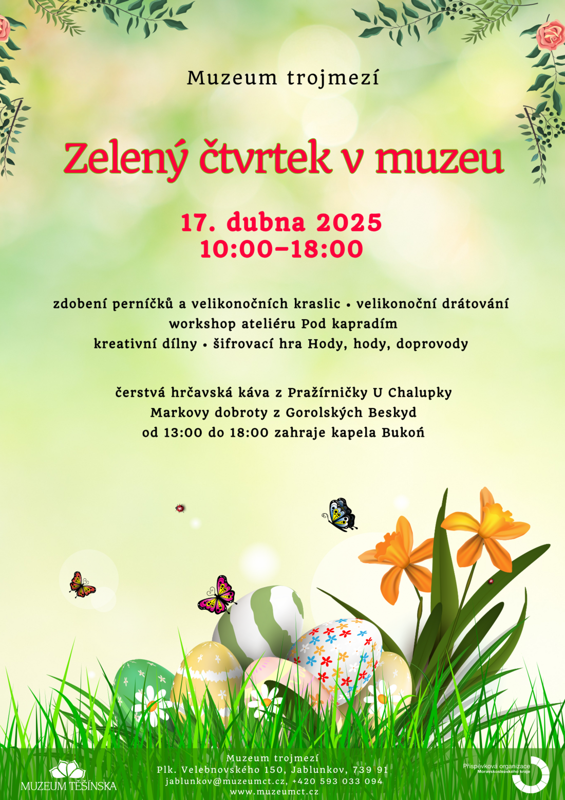 Muzeum trojmezí Zelený čtvrtek v muzeu