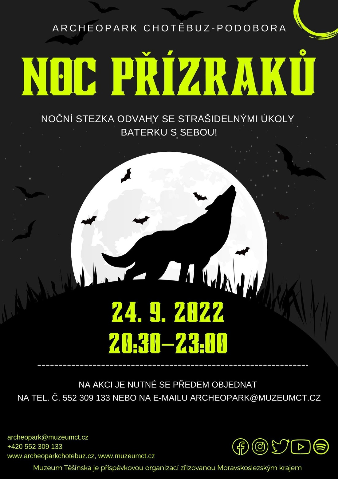 Archeopark Noc přízraků