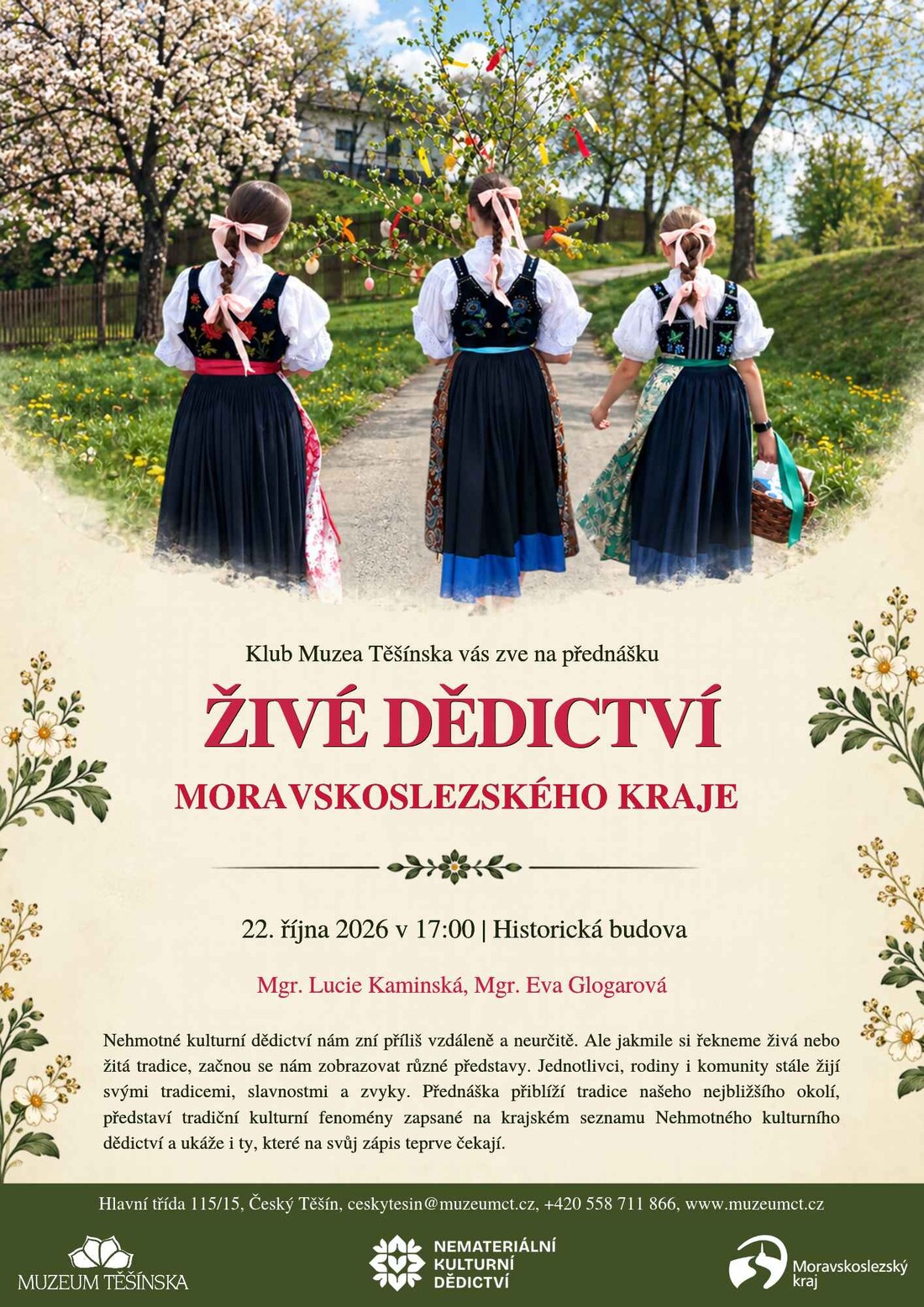 KMT Živé dědictví Moravskoslezského kraje