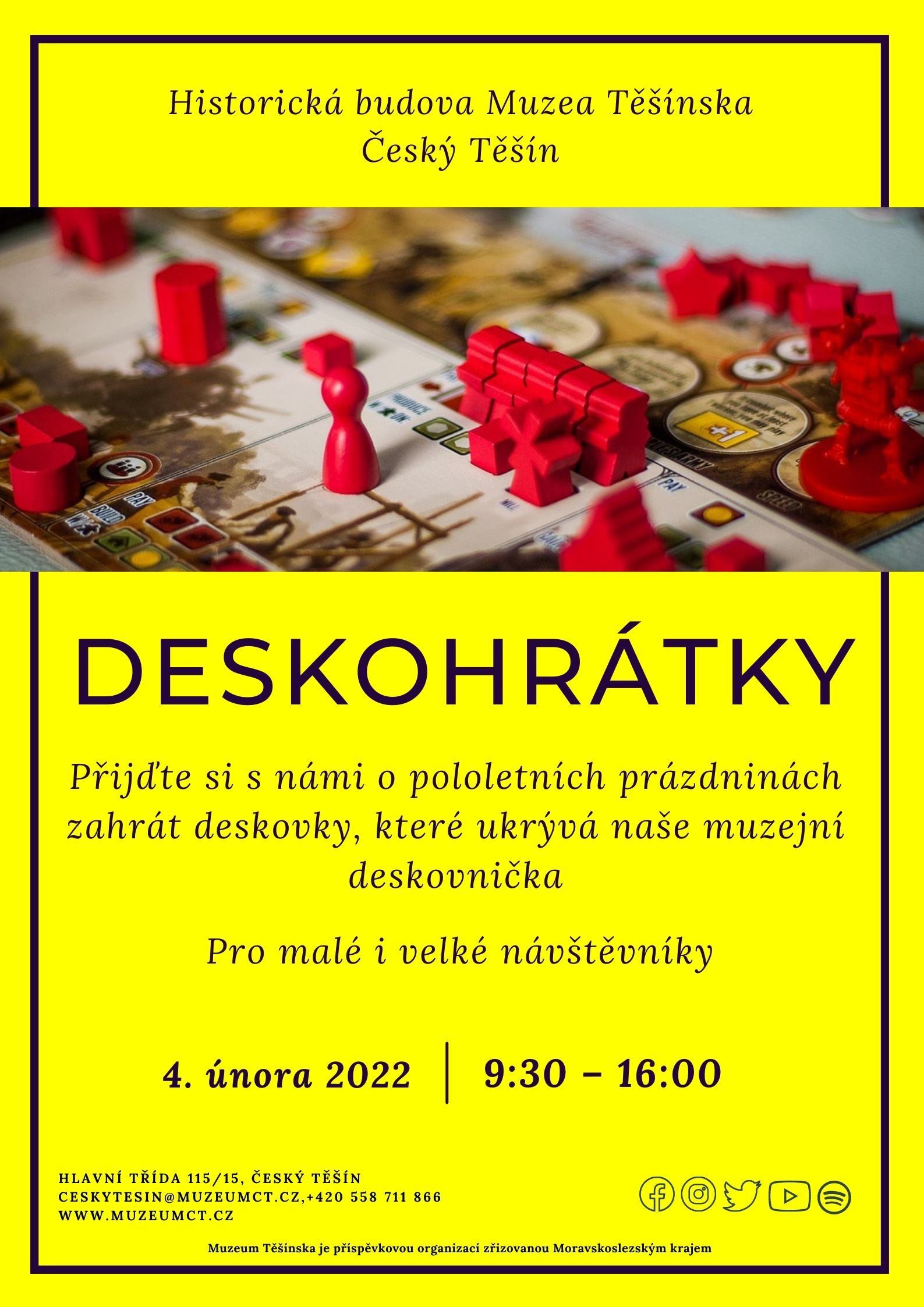 Deskohrátky 4. 2. 2022