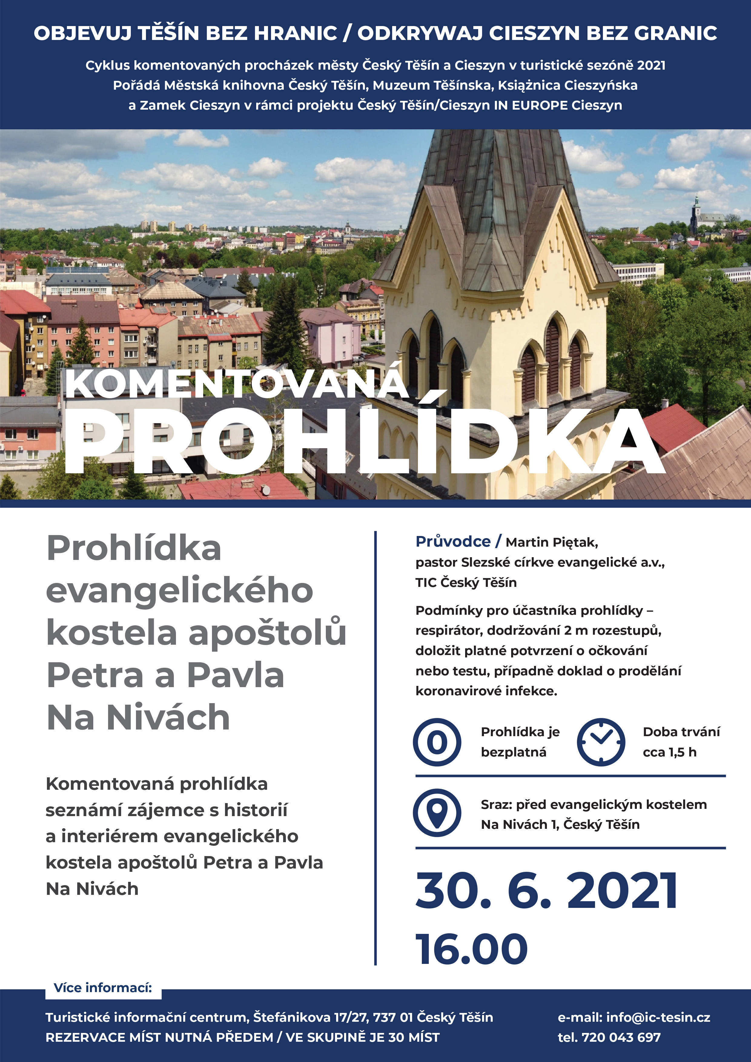 2021 05 KOMENTOVANÁ PROHLÍDKA EVANG KOSTEL NA NIVACH