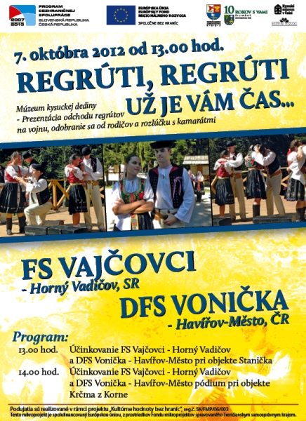 Plakát - Regrúti, regrúti už je Vám čas...