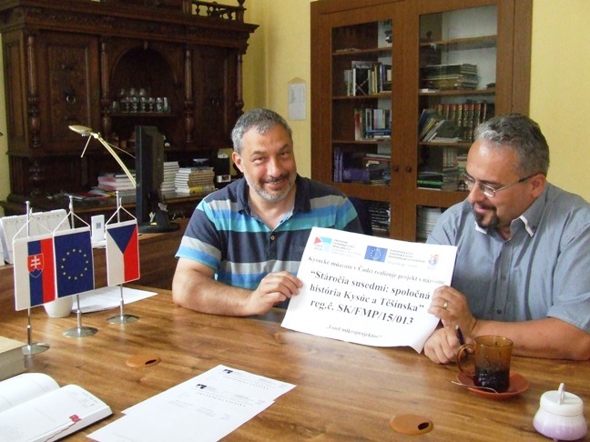 Stáročia susedmi: spoločná história Kysúc a Těšínska